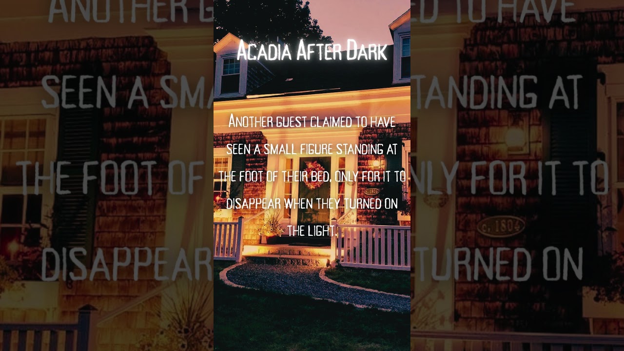 The Oldest Inn in Bar Harbor Might Also be the Most Haunted