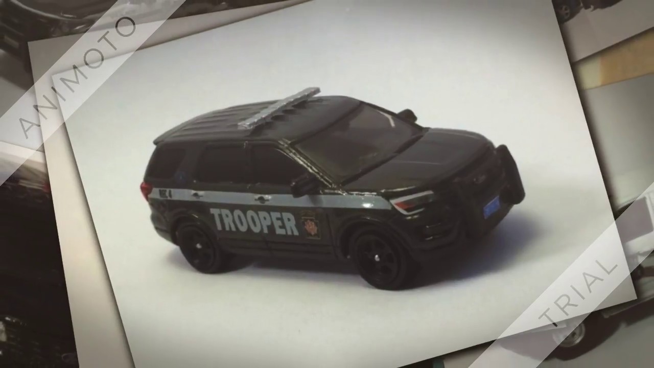 1/64 Custom Greenlight Police Car Showcase YouTube