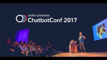 This was ChatbotConf 2017 #CBC17