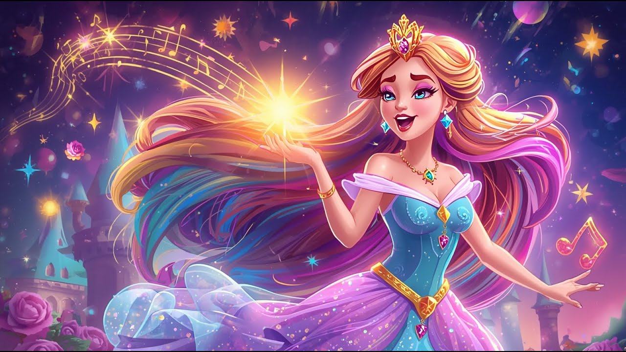 Series (part 3)| Princess Aria: The Magical Princess of Songs | A Beautiful Moral Story for kids