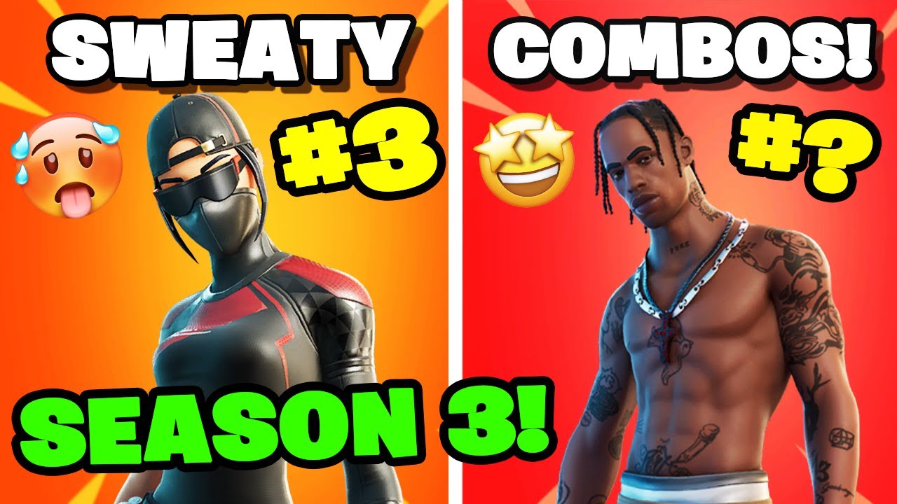 3 Fortnite skins that scream Sweaty (& 3 that noobs use)