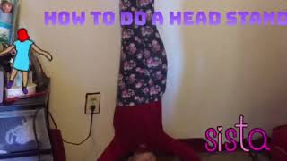 How To Do A Head Stand
