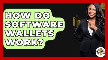 How Do Software Wallets Work? - CryptoBasics360.com