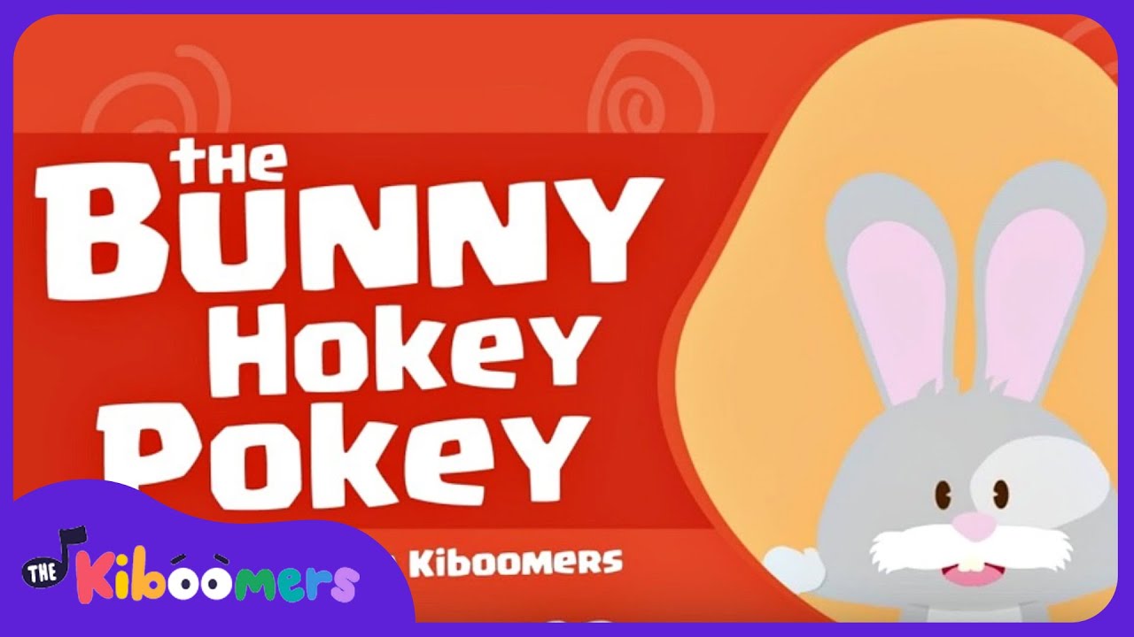 The Bunny Hokey Pokey   The Kiboomers Preschool Songs for Circle Time   Easter Song