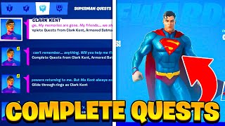 How To COMPLETE SUPERMAN QUESTS WITHOUT FINDING an NPC!