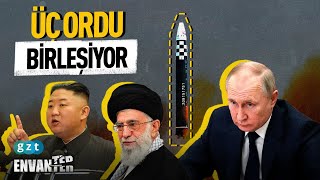 What weapons does Russia buy from Iran and North Korea?