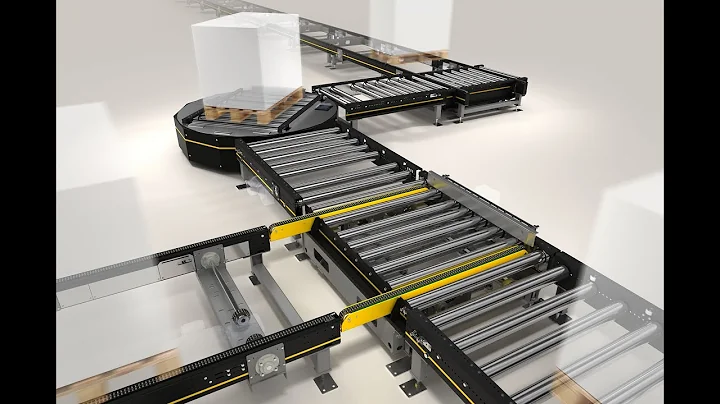 Interroll MPP Pallet conveyor System - Available from CSL