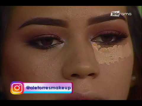 Uso de iluminadores en el maquillaje