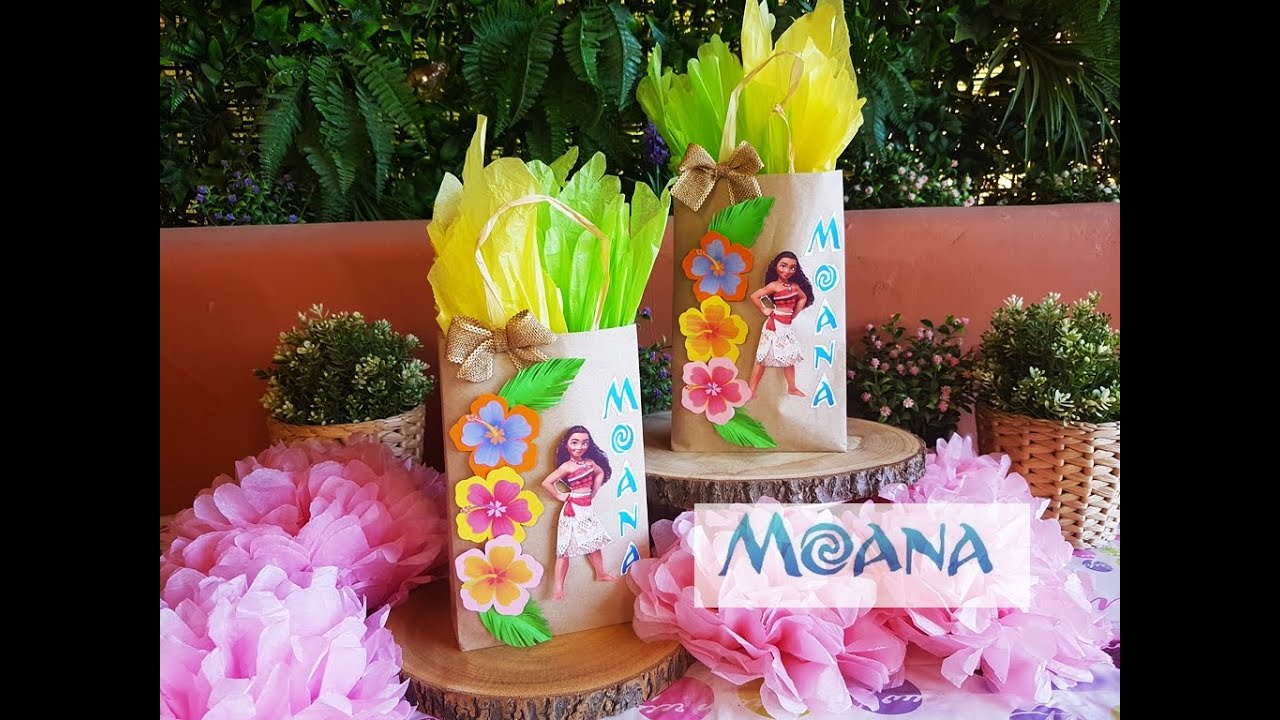 Dulceros Moana😍🥰/Moana Sweets Bag