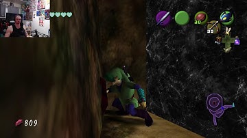 Zelda Ocarina of Time NO LOGIC randomizer decoupled entrances RUN BACK Part 2