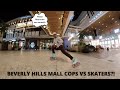Rollerblading in beverly hills with the la skate hunnies