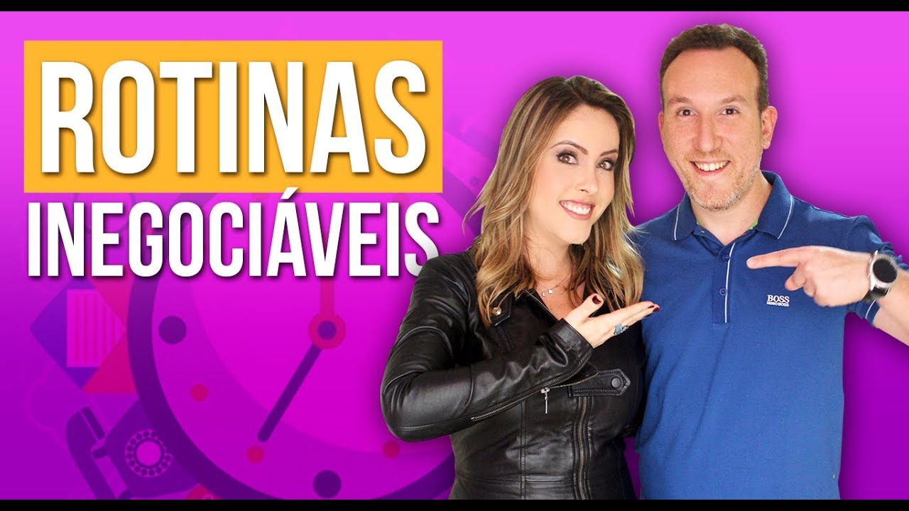 Rotinas Inegociáveis com Christian Barbosa | Produtividade rotinas administrativas pdf