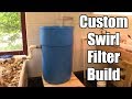 Custom Plastic Drum Swirl Filter