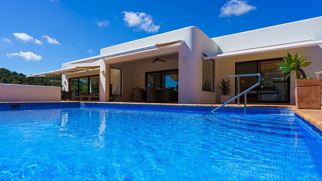Stunning Modern Luxury House Tour in Moraira: Luxury Redefined! - YouTube