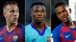 Barcelona news round-up ft ansu fati, arthur & six possible player
sales