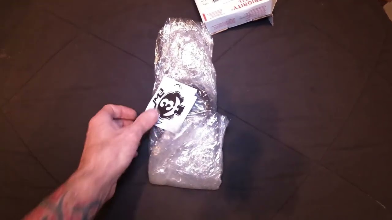 JM3 Oil Filter Wrench Black Chrome