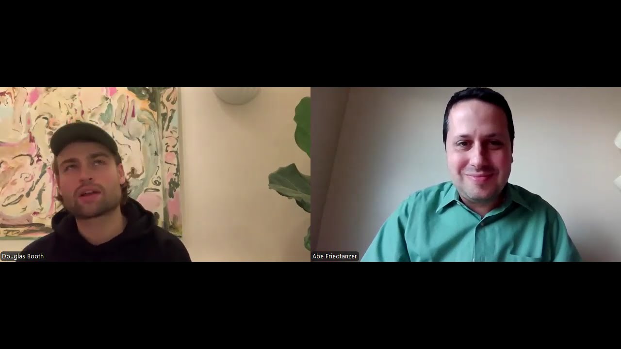 Douglas Booth Interview Clip