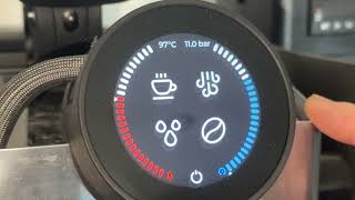 Using the Gaggimate Screen Interface