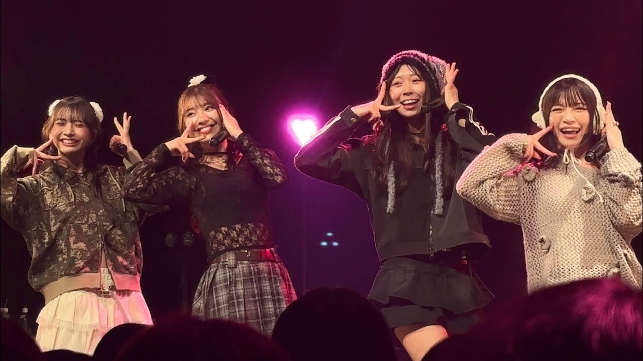 わーすた 女子限定！わーすたパーティ♡〜ごめん待った？〜2025.11.23. @ O-WEST 後半