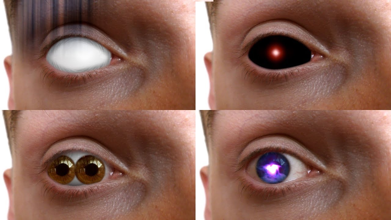 REAL LIFE Anime Eyes #10 - Anime Vision (Sharingan, Byakugan