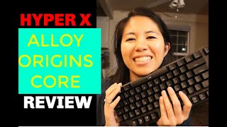 HyperX Alloy Origins Core Mechanical Gaming Keyboard Review: It Should Be Worth $200