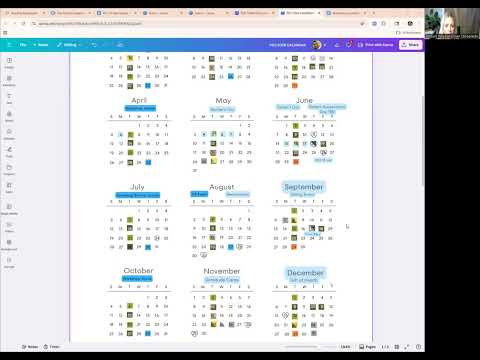 Company Calendar Overview November 2025-December 2026