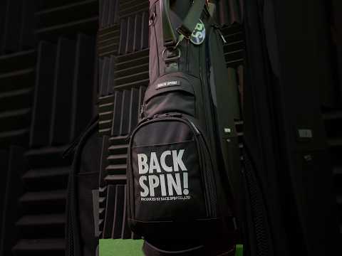 New golf bag !! BACK SPIN!! #ゴルフ #golf #골프 #asmr