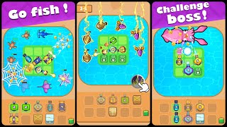 Merge Tower : Idle Fish Mobile Game | Gameplay Android & Apk screenshot 2