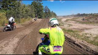 FPV Drone MOTOCROSS Labor Day Weekend BANANZA  MX101 Saturday & Sunday Practice