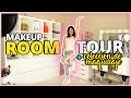 ROOM TOUR + COLECCION DE MAQUILLAJE ACTUALIZADA! | 2018