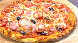 Най-вкусното тесто за най- вкусна пица / Самое нежное и самое вкусное тесто для пиццы