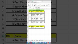 DGET Formula in Excel |  #SHORTS  #exceltips #exceltricks #spreadsheetmagic #excelformula #excel