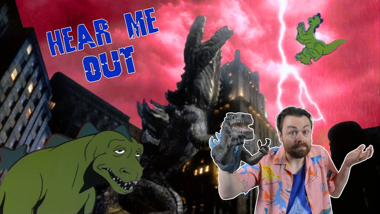 In Defense of Godzilla (1998) - YouTube