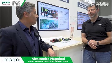 PCIM 2024: onsemi GaN solutions with the NCP1681