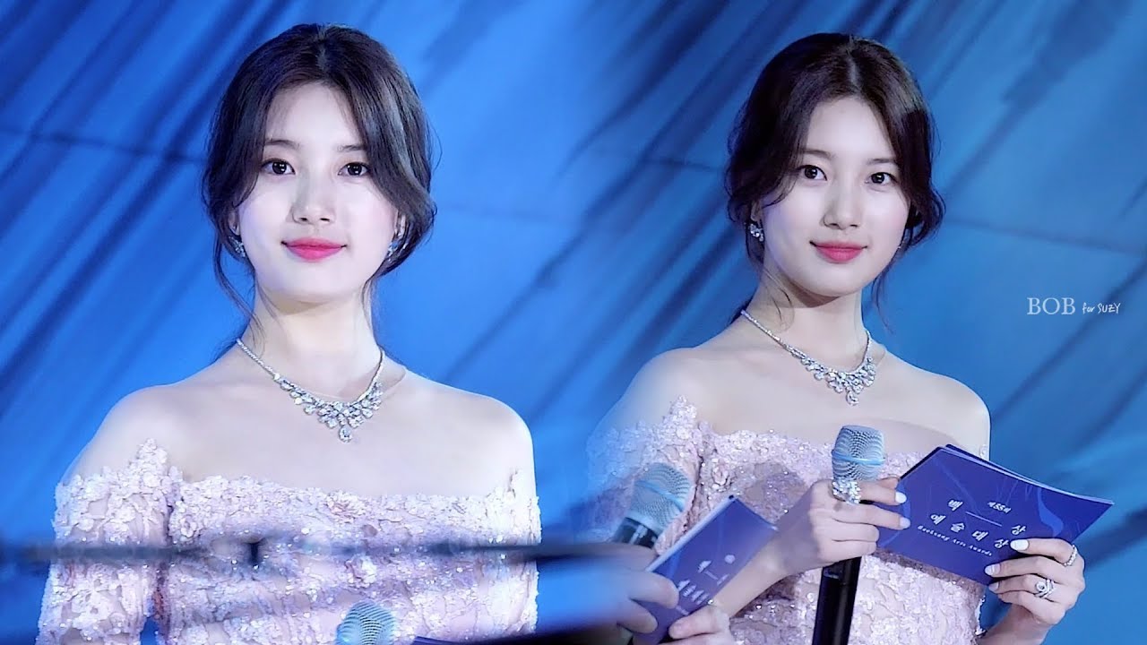 190501 2019 백상예술대상 1부 배수지 4K 60P 직캠 by BOB