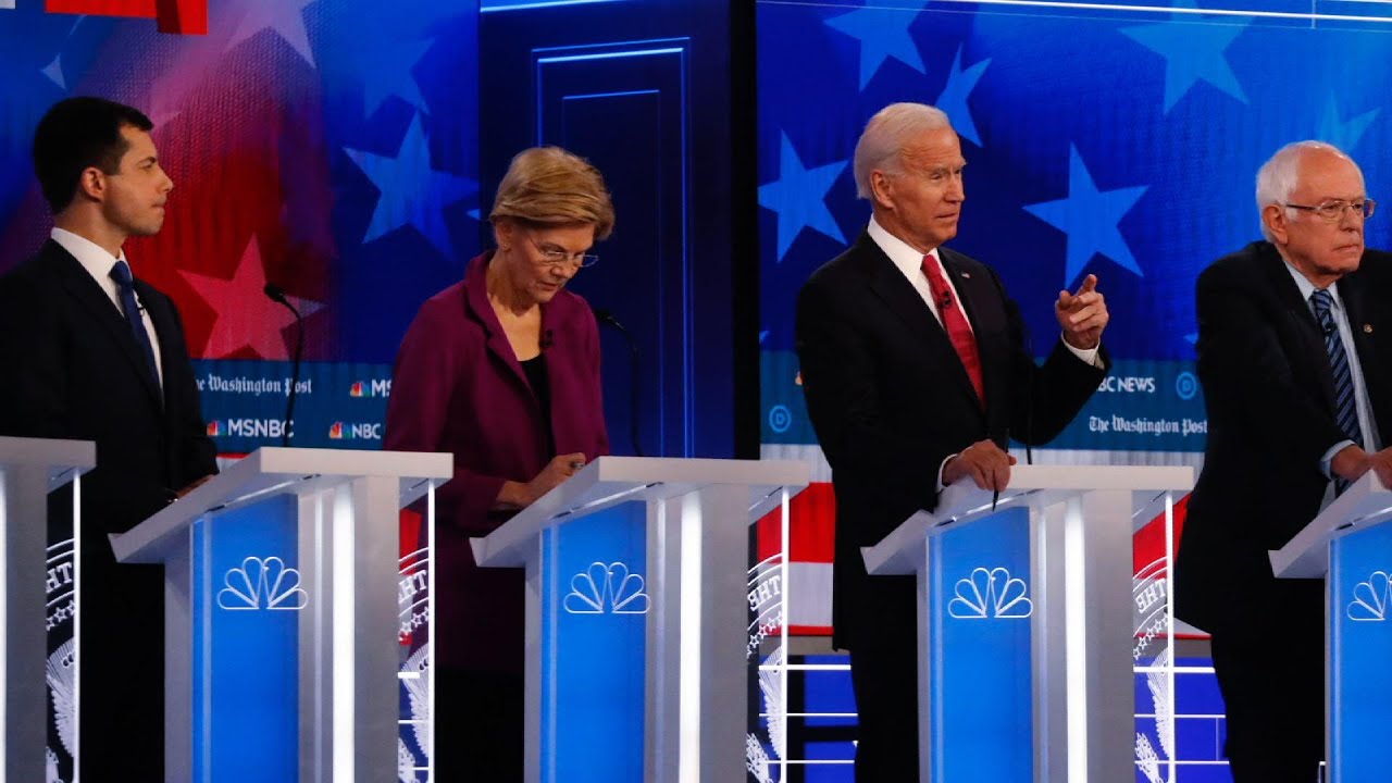 AP Analysis: Democratic debate in Atlanta - YouTube