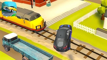 Reckless Getaway 2 - All levels Gameplay Car Chase Police Android,iOS