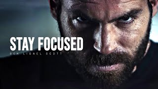 STAY FOCUSED  Motivational Speech