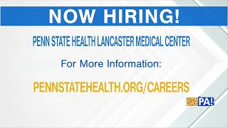 Employment opportunities at the new Penn State Health Lancaster Medical Center