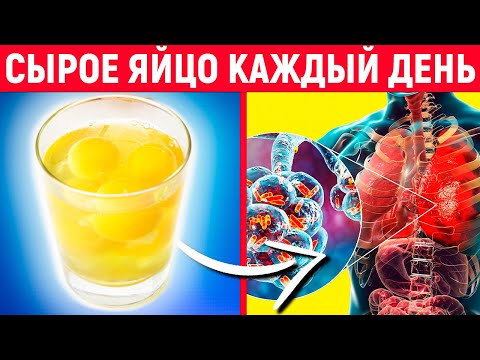 Пейте Сырое Яйцо Каждое Утро и Смотрите Что Произойдёт! РЕАЛЬНАЯ Польза Сырых Яиц | Смотри и Знай
