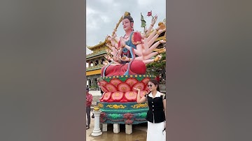 Chùa Minh Đức - TƯỢNG PHẬT QUAN ÂM CAO NHẤT ĐÔNG NAM Á - Tại Quảng Ngãi