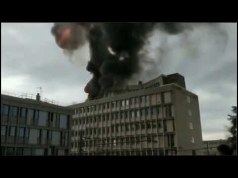 All Lyon University , France  explosion Footage * WARNING *