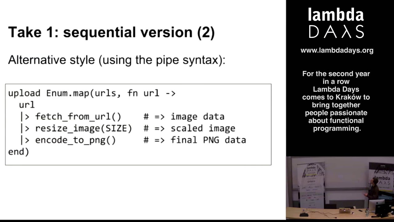 Lambda Days 2015 - Alexei Sholik - Functional Survival In The World Of Concurrent I/O