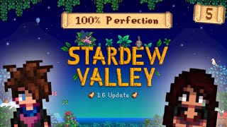 Getting perfection in Stardew 1.6