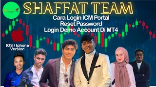 IOS | Cara Login ICM Portal, Tukar Password DEMO Account & Login DEMO Account Di MT4 #RTC#ICM