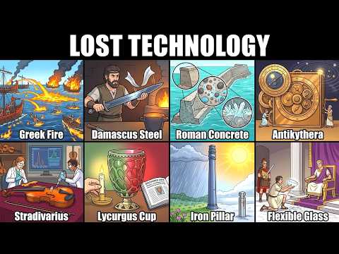 10 Ancient Inventions So Advanced We Still Can't Beat Them