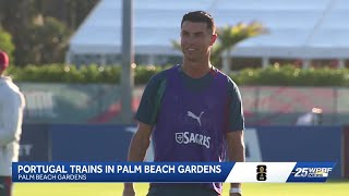 Portugal hosts training session in Palm Beach Gardens
