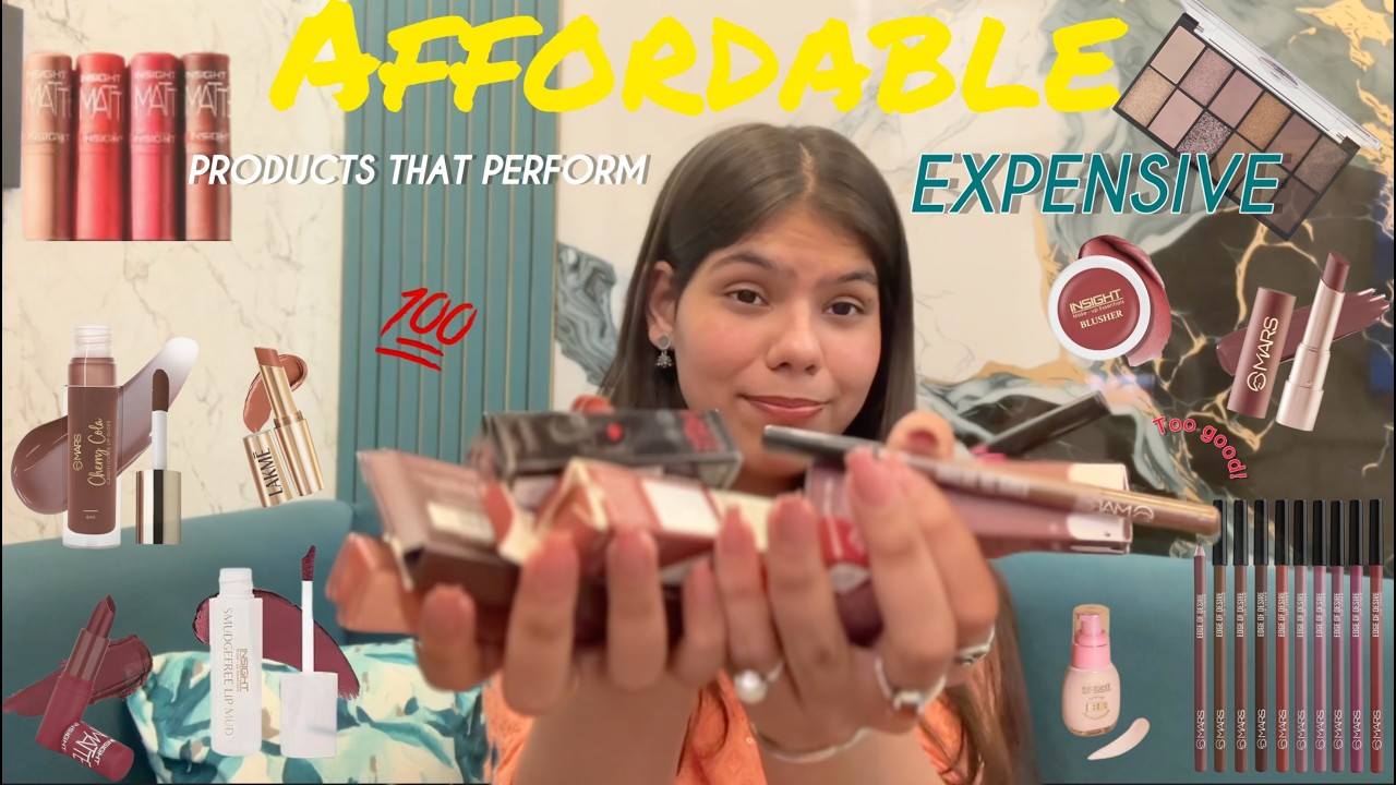 ARE THESE AFFORDABLE MAKEUP PRODUCTS ACTUALLY WORTH IT? 👀💄