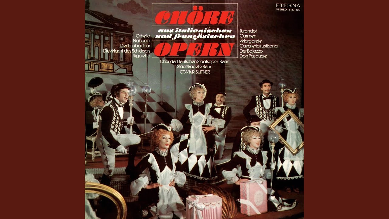 Carmen: Les voici la Quadrille! (Marsch und Chor No. 26)