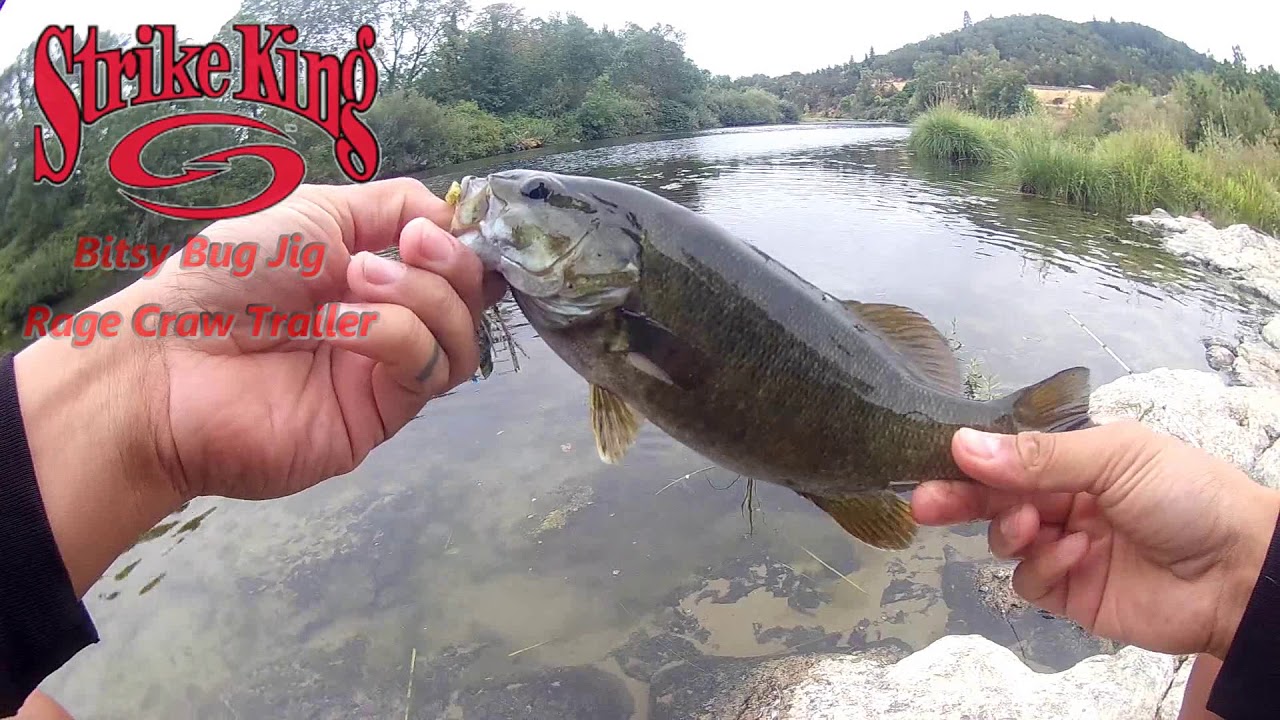 Recon By Bank Fishing, South Umpqua River - YouTube